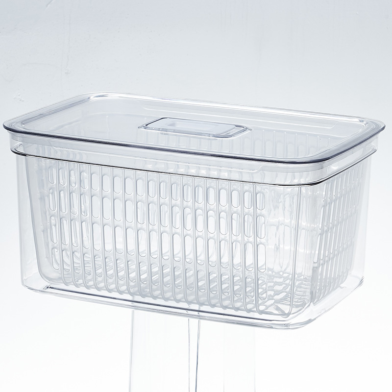 What type of plastic is typically used to make storage boxes?